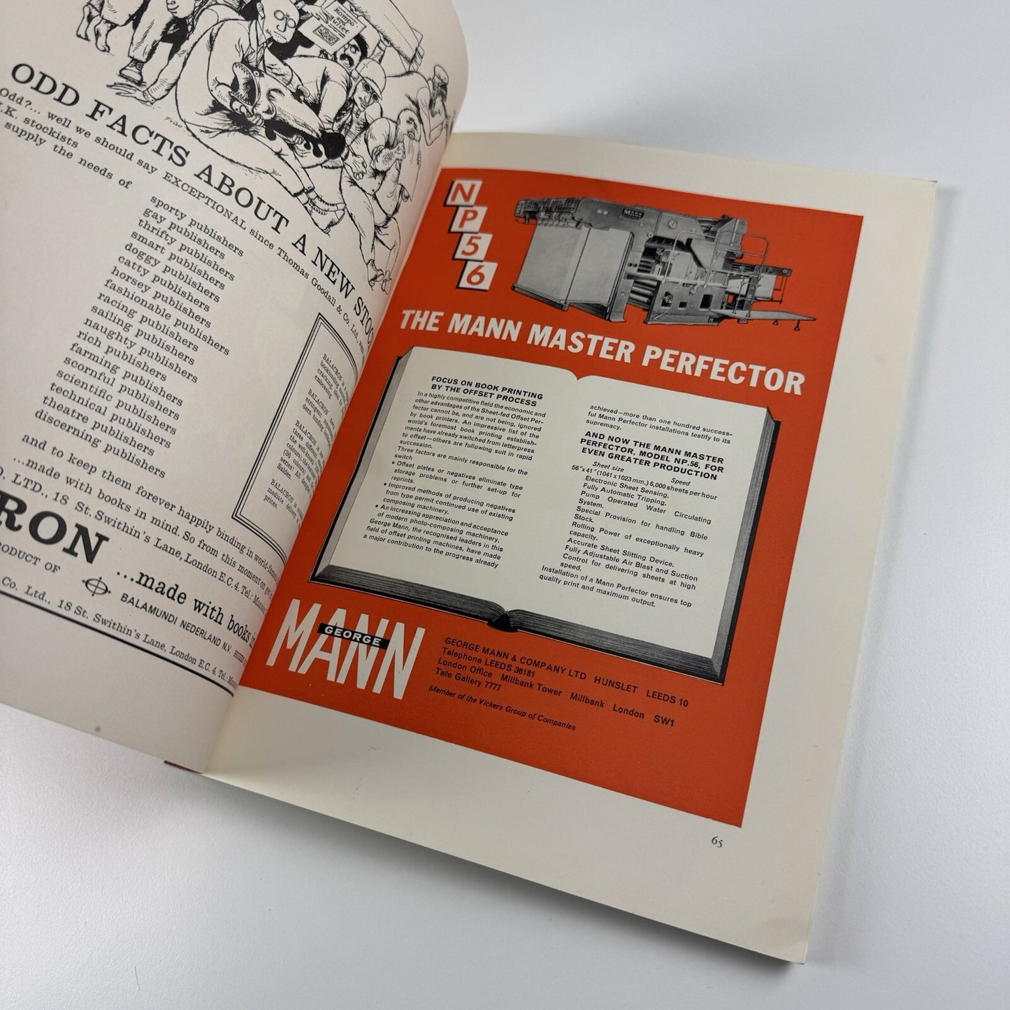 Book Design and Production | Volume 6 No 2 1963 | Thames Publishing Co | Ed. Kenneth day
