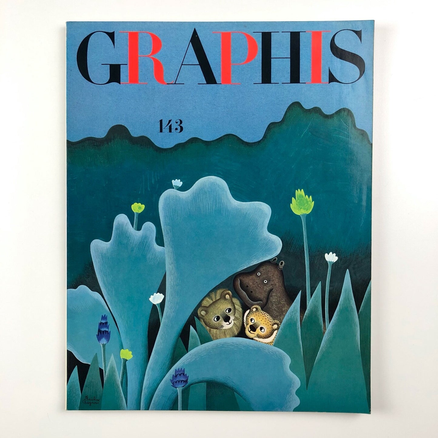 Graphis No 143 Vol 25 1969/70 | Walter Herdeg | The Graphis Press