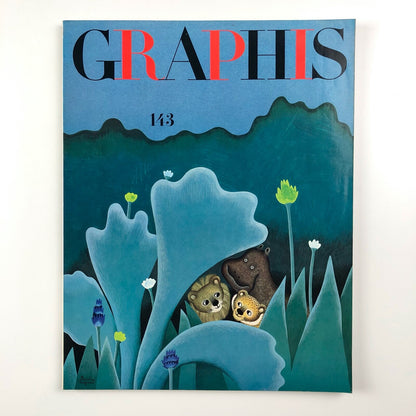 Graphis No 143 Vol 25 1969/70 | Walter Herdeg | The Graphis Press