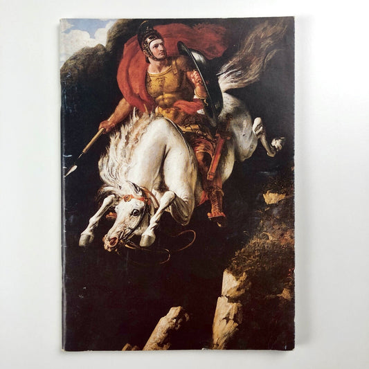 The Tragi-Comical History of B.R. Haydon's Marcus Curtius Leaping into the Gulf by Michael Pidgley | Exeter College of Art and Design, 1986