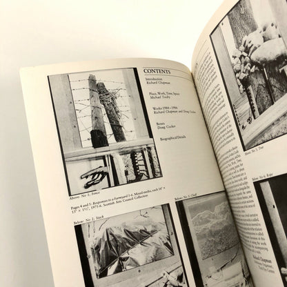 Doug Cocker. Sculpture and related works 1976-1986 | The Third Eye Centre exhibition catalogue, 1986