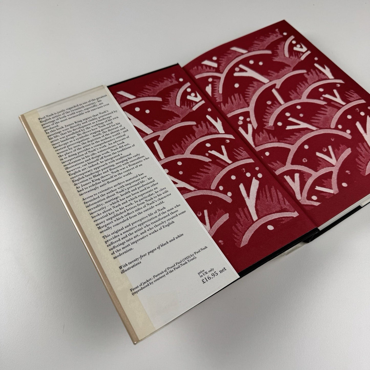 Interior Landscapes – A Life of Paul Nash by James King | Weidenfeld & Nicolson 1987