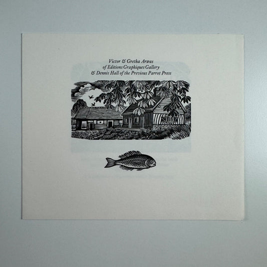 Book launch invite for Newhaven-Dieppe Recollections and some history of the town of Dieppe by Frank Martin | Editions Graphiques Gallery 1996