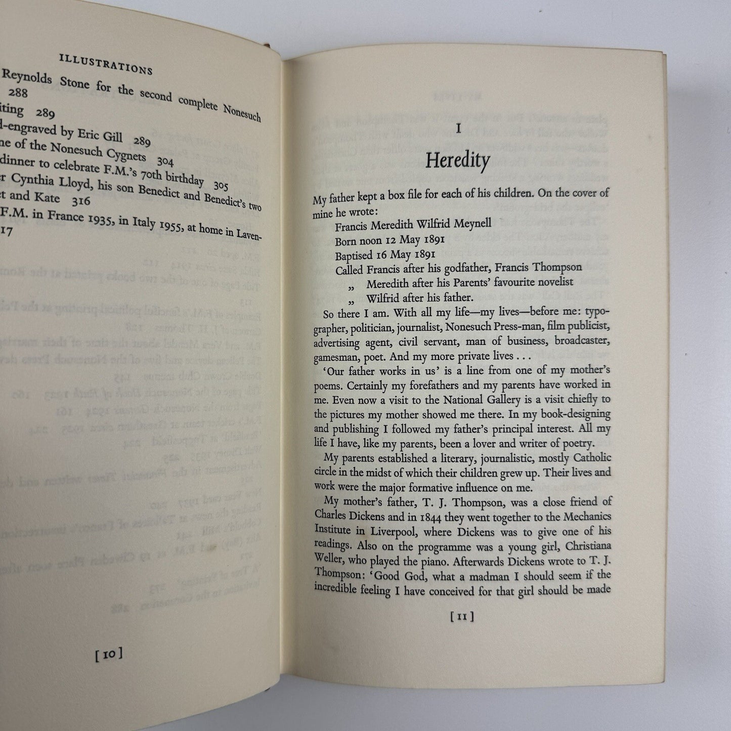 My Lives. Francis Meynell | The Bodley Head, 1971