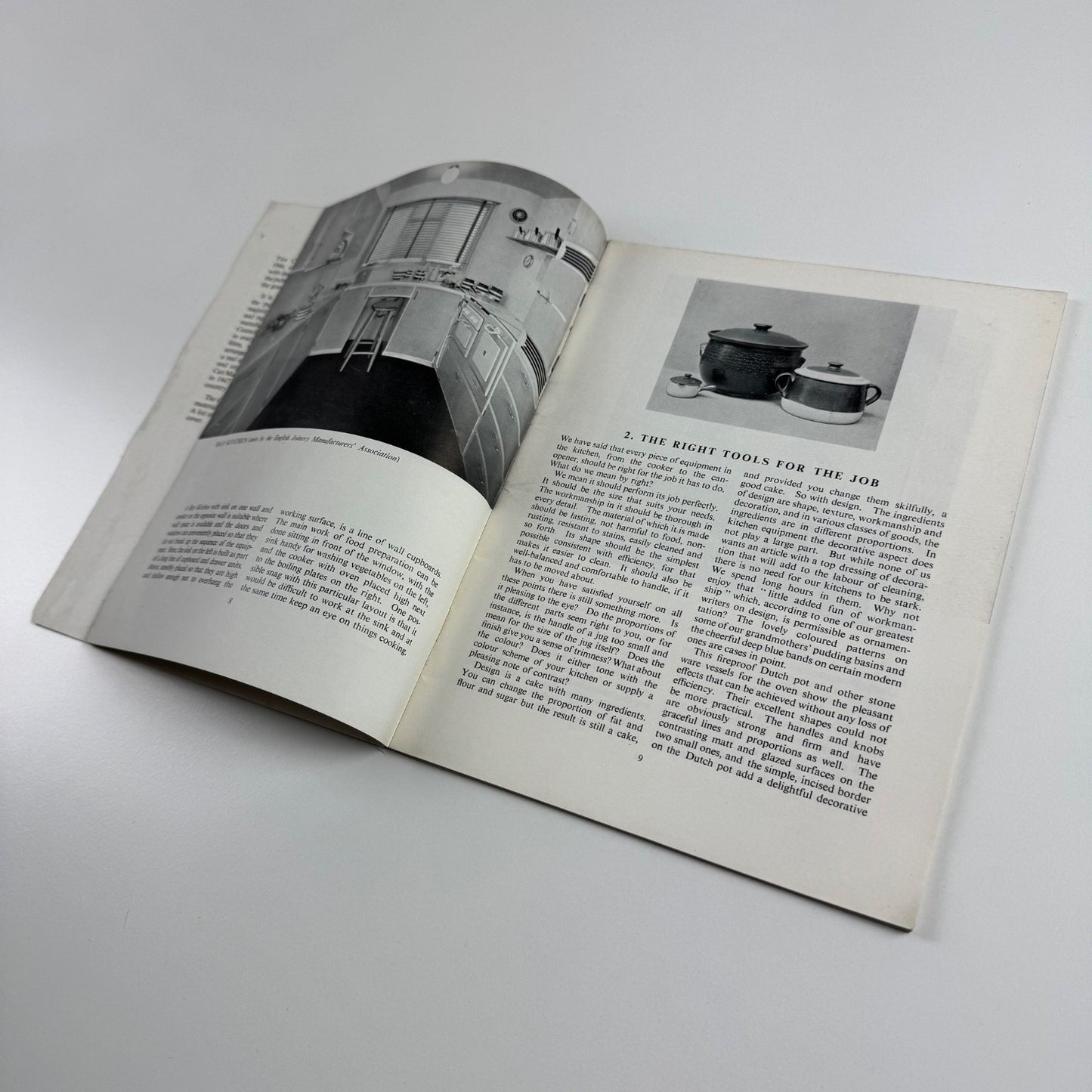 How to buy things for the kitchen. The Council of Industrial Design, 1948