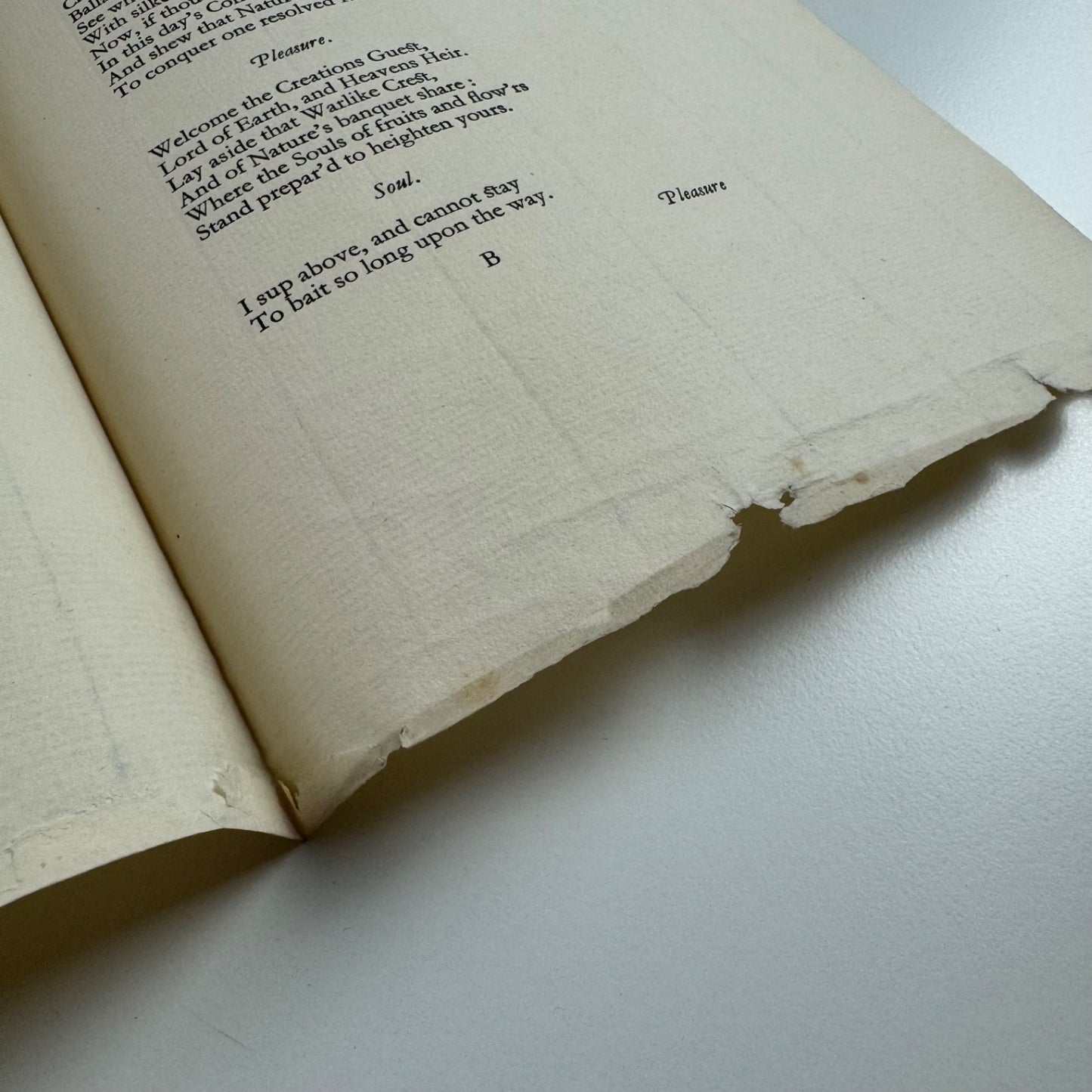Leaflet for Miscellaneous Poems by Andrew Marvell | The Nonesuch Press, 1923