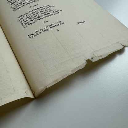 Leaflet for Miscellaneous Poems by Andrew Marvell | The Nonesuch Press, 1923