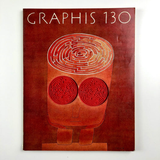 Graphis journal No 130 | Vol 23, 1967 | Walter Herdeg, The Graphis Press