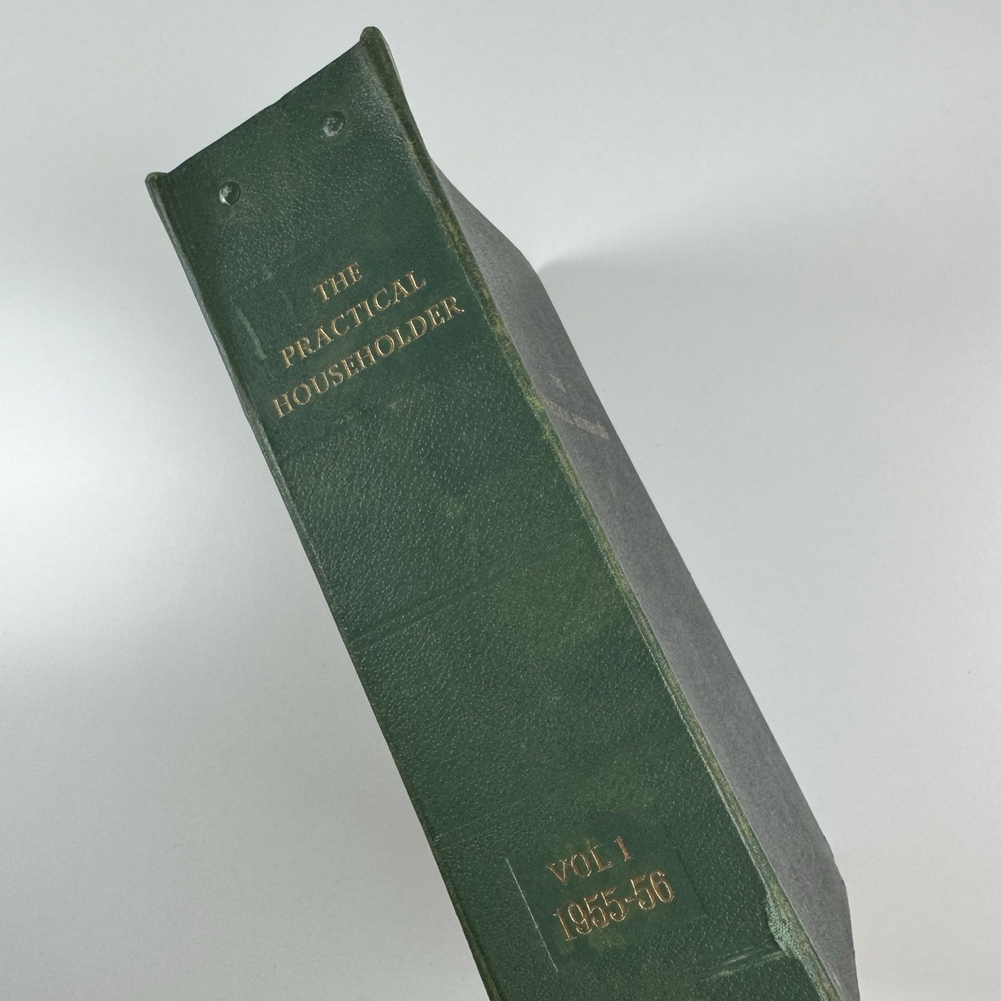 The Practical Householder magazine. Bound volume for 1956 (excluding April)