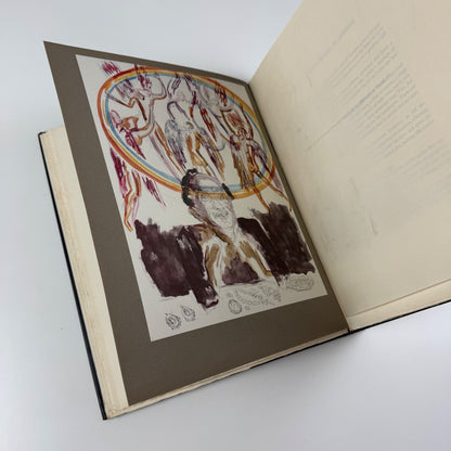 The book of Affinity by Moysheh Oyve | Jacob Epstein illus | Heinemann, 1933