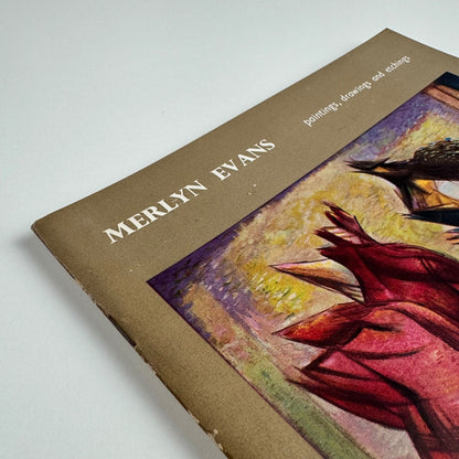 Merlyn Evans paintings, drawings and etchings Whitechapel Art Gallery 1956