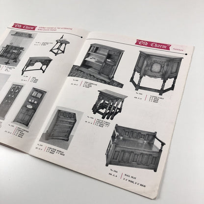 Old Charm Furniture. Wood Brothers (Furniture) Ltd | Promotional brochure, March 1961