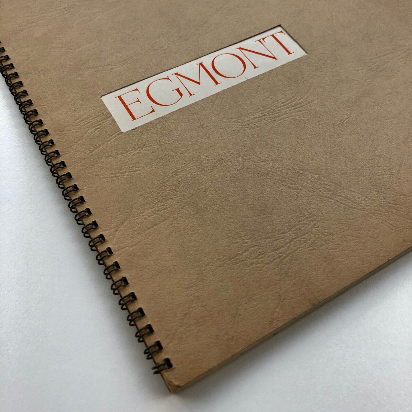 Egmont Light and Medium | Type specimen booklet Intertype, Slough | Sjoerd Hendrik de Roos