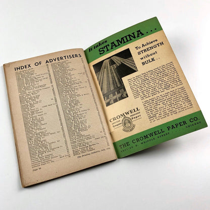 The Printing Industry – trade journal | Volume Seventeen, Number 7 | July 1936