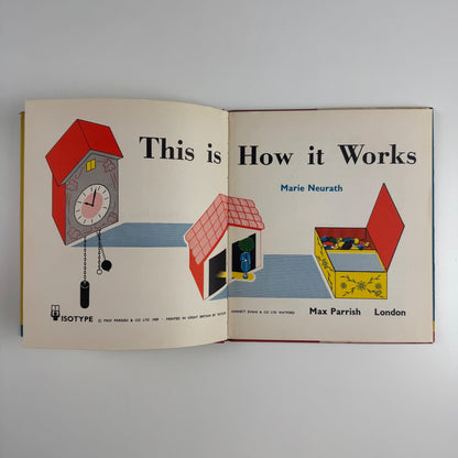 This is how it works by Marie Neurath | Max Parrish, London, 1959 Isotype Institute