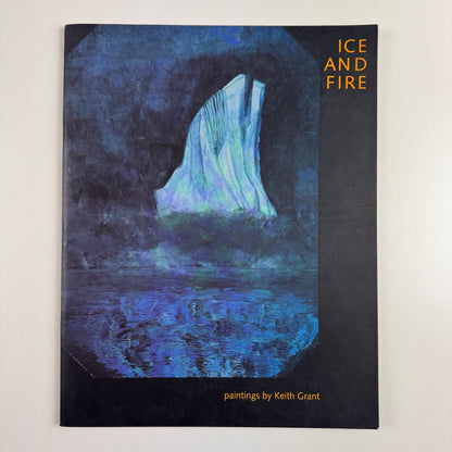 Ice and Fire paintings by Keith Grant | Fitzwilliam | Roehampton Institute, 1994