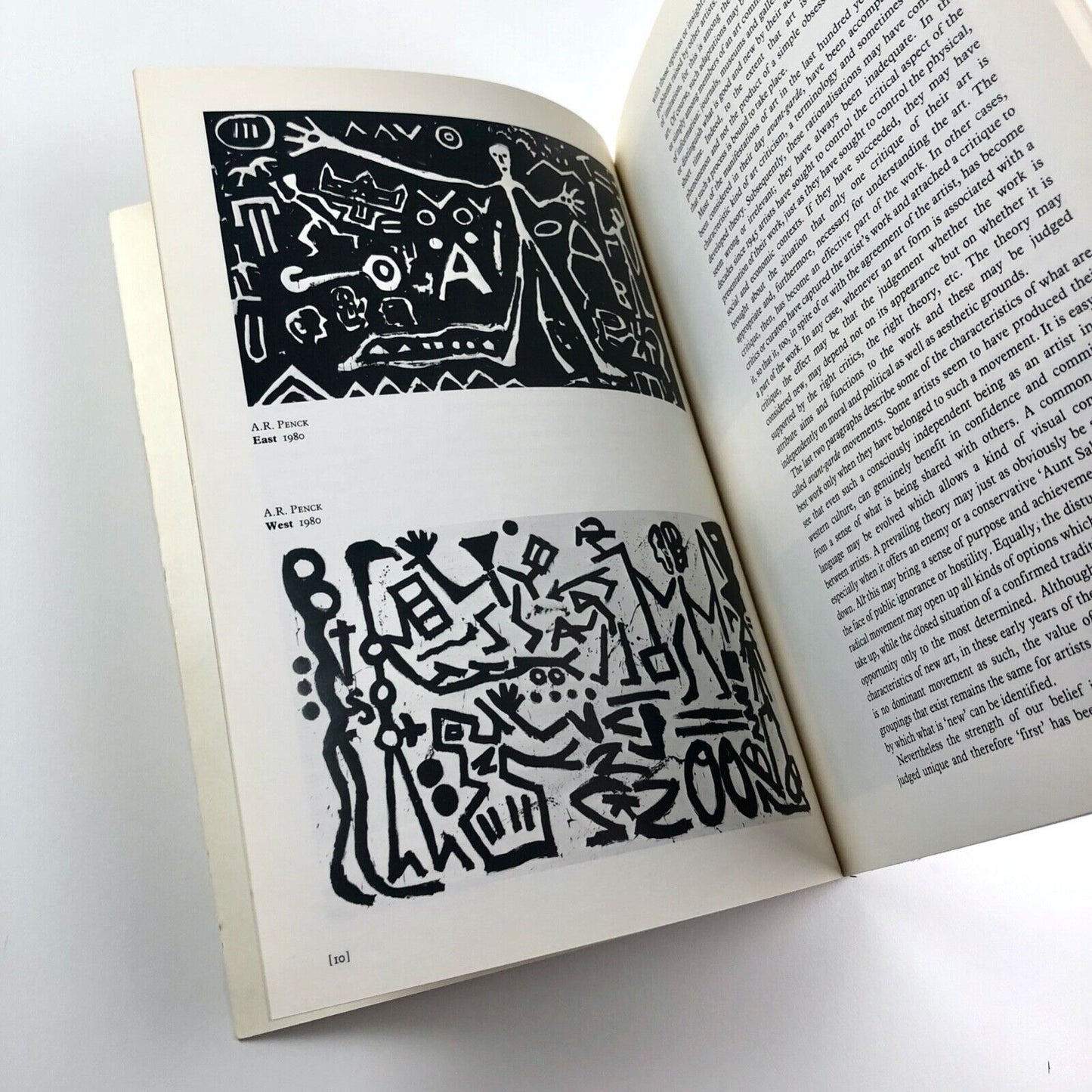 New Art at the Tate Gallery 1983 – catalogue and private view invitation