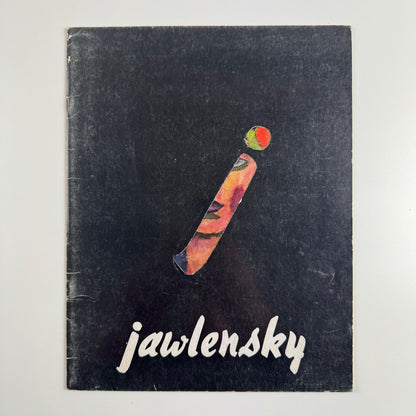 Alexei von Jawlensky: Exhibition of 51 Paintings | Sidney Janis Gallery, 1957