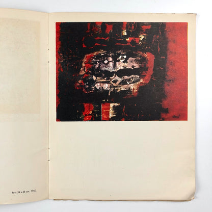 [Antoni] Clavé | Exhibition catalogue | Sala Gaspar Barcelona, 1961