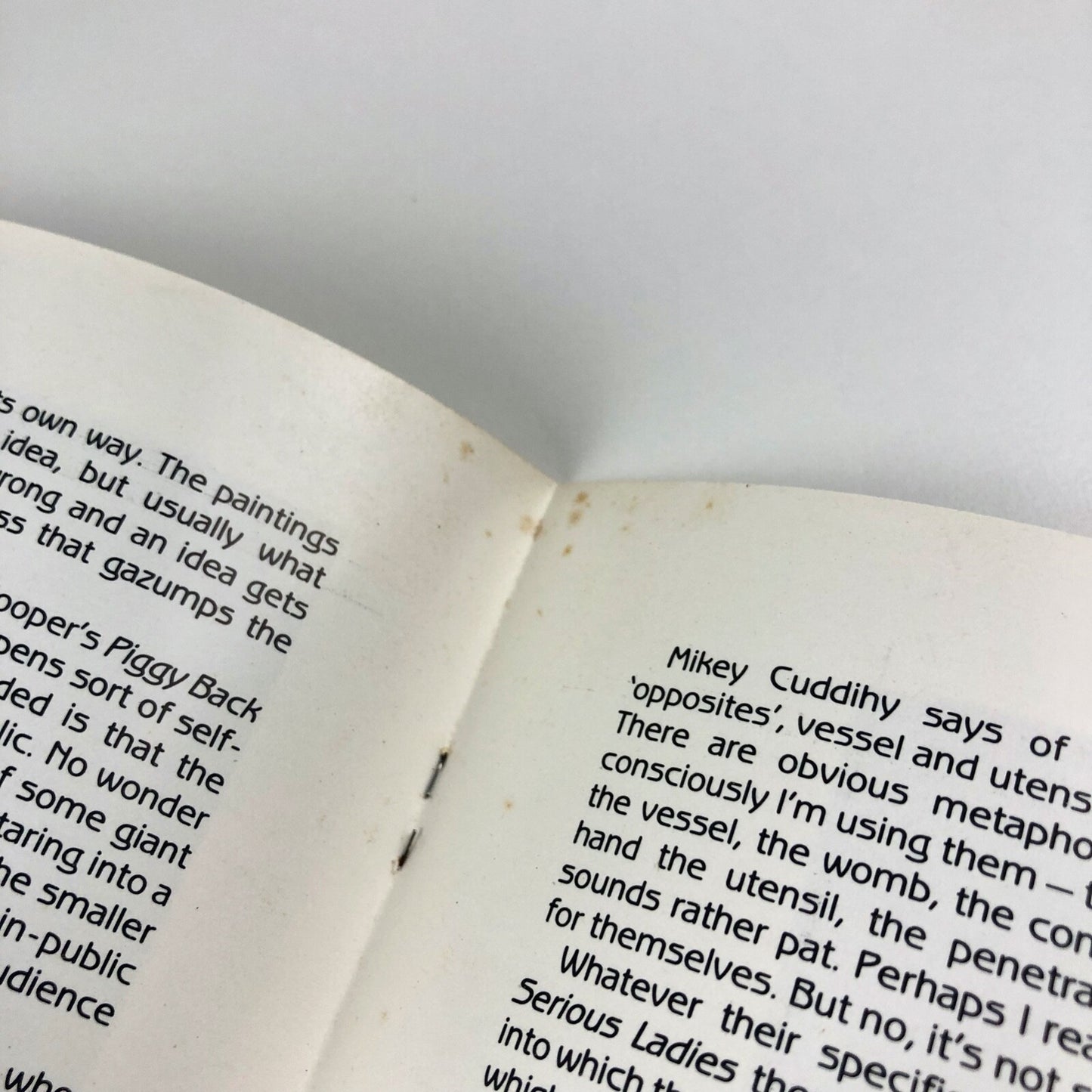 Playing Live: Paintings and sculpture about performance | Selected by Robert Ayres | The Loseby Gallery, 1984 catalogue