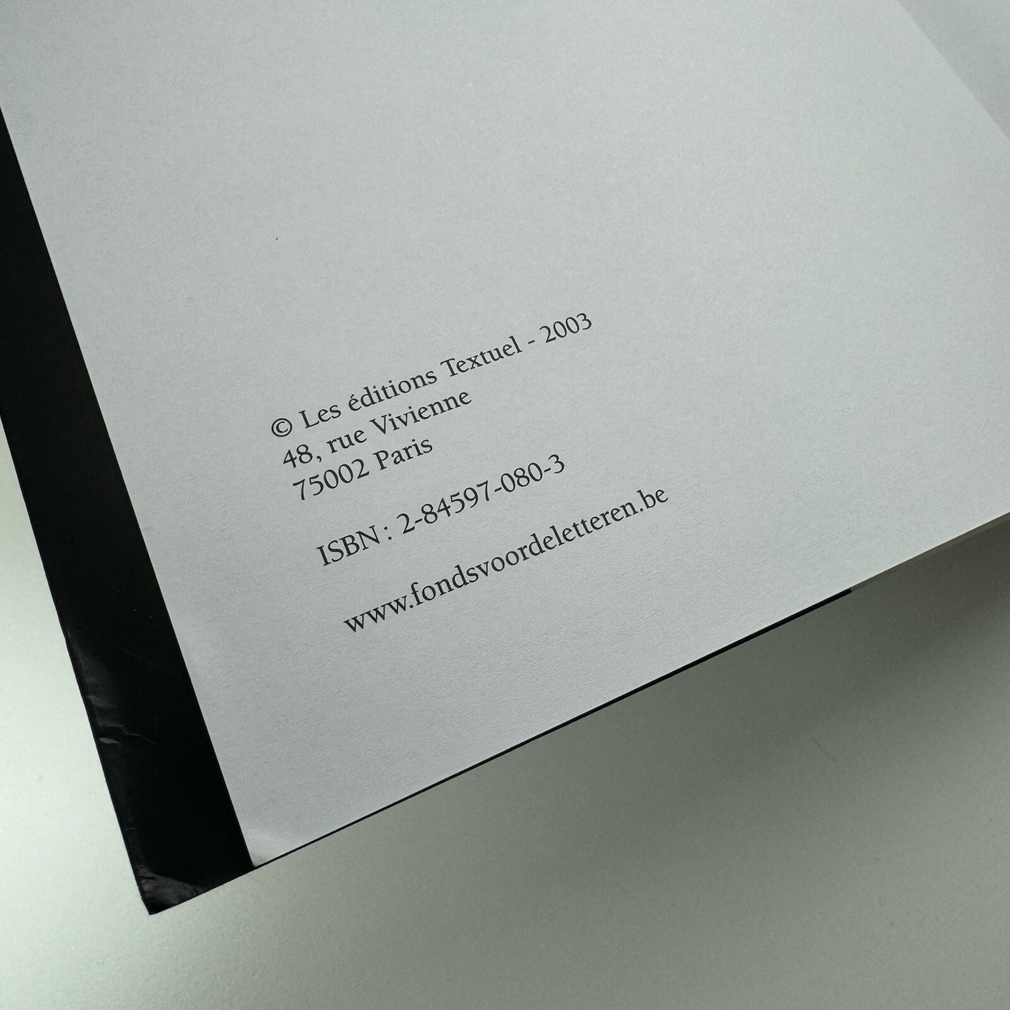 Le Dada pour Cochons Paul van Ostaijen | Textuel Editions, 2003