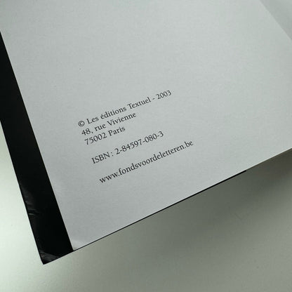 Le Dada pour Cochons Paul van Ostaijen | Textuel Editions, 2003