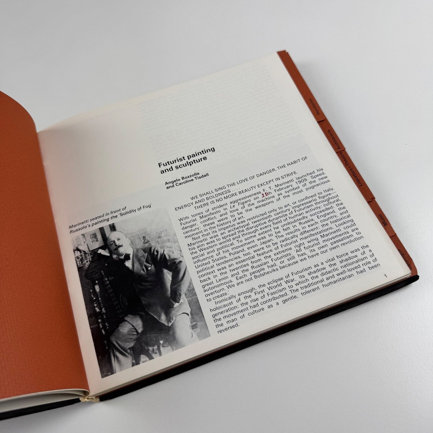 Futurismo 1909-1919 Exhibition of Italian Futurism Northern Arts 1972/3 + poster, press release, private view invitation and newspaper clippings