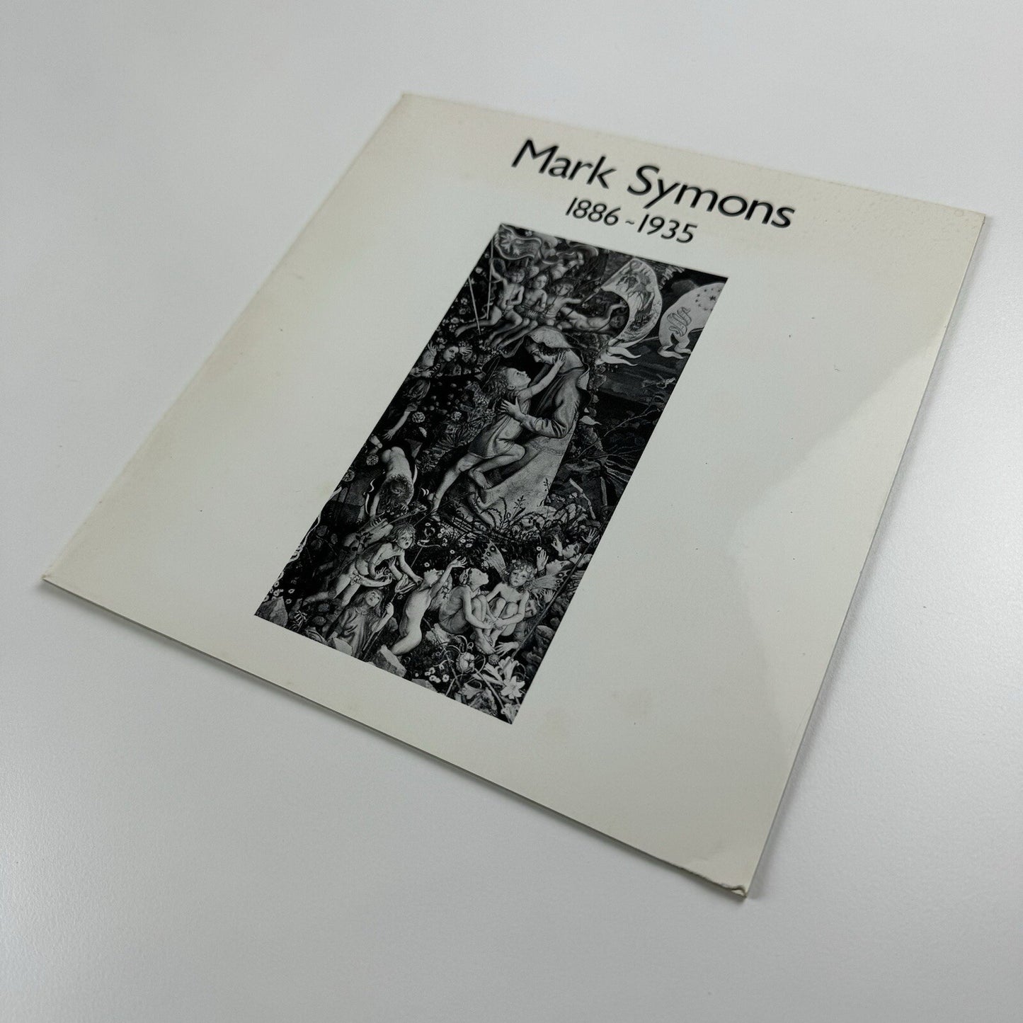 Paintings and drawings by Mark Symons | Reading Museum & Art Gallery, 1979