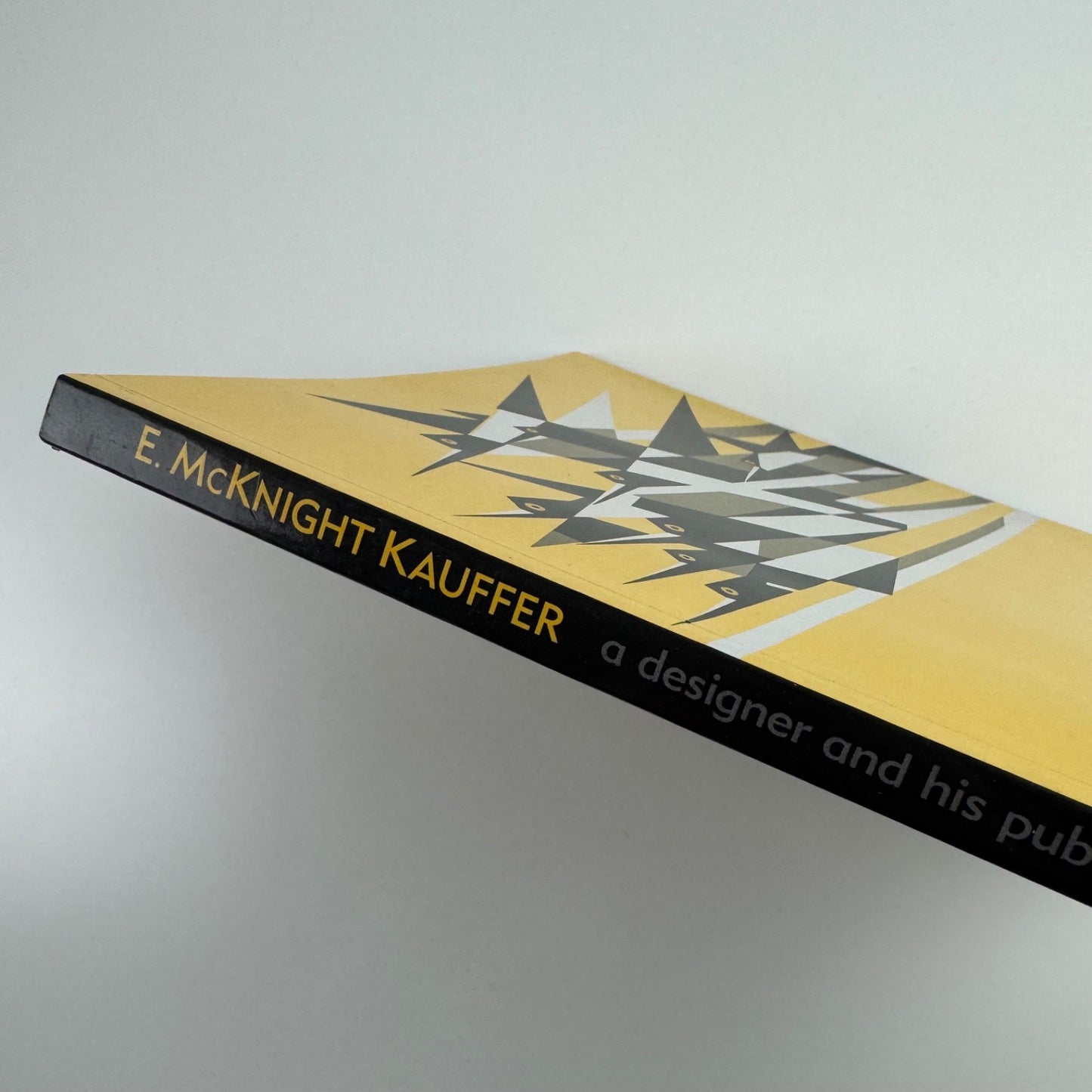 Edward McKnight Kauffer a designer and his public by Mark Haworth-Booth V&A 2005