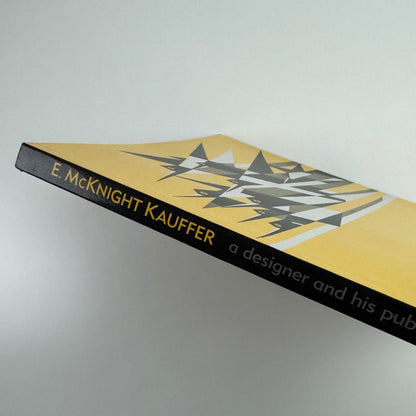Edward McKnight Kauffer a designer and his public by Mark Haworth-Booth V&A 2005