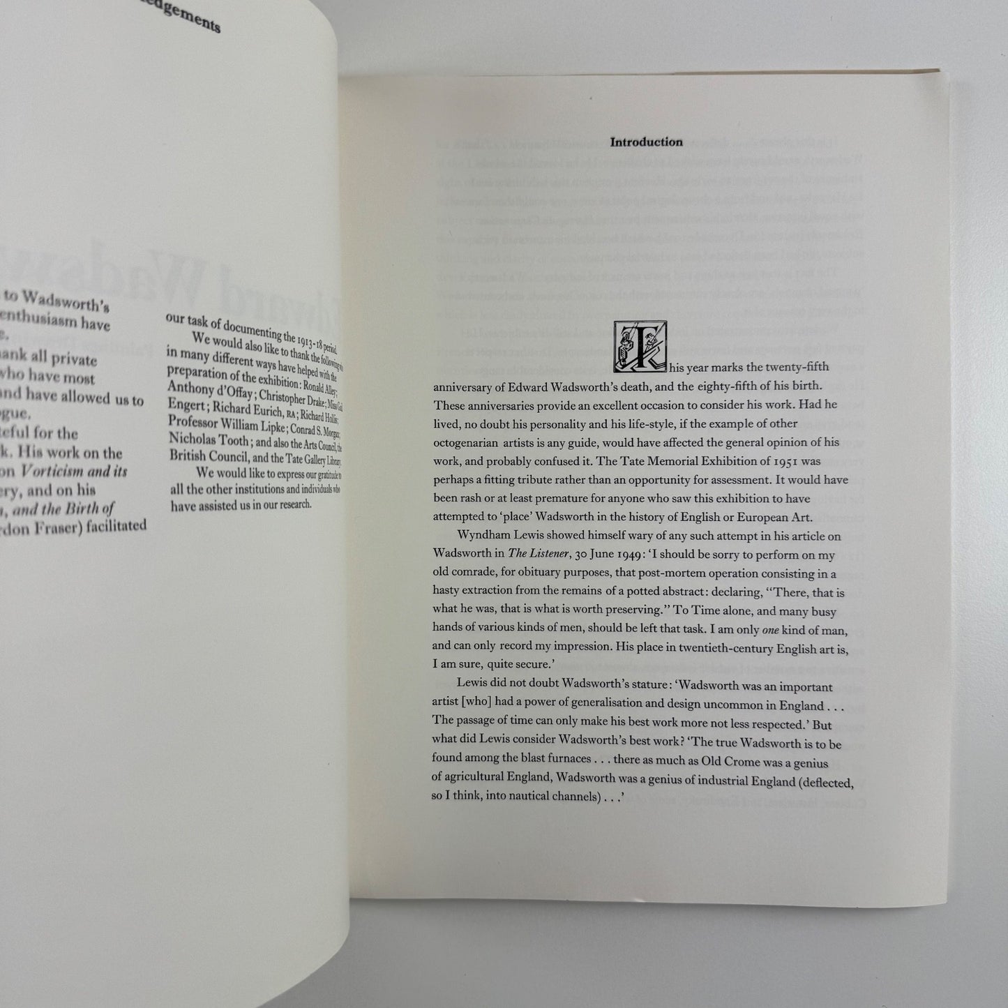 Edward Wadsworth Paintings Drawings and Prints | Colnaghi's London 1974