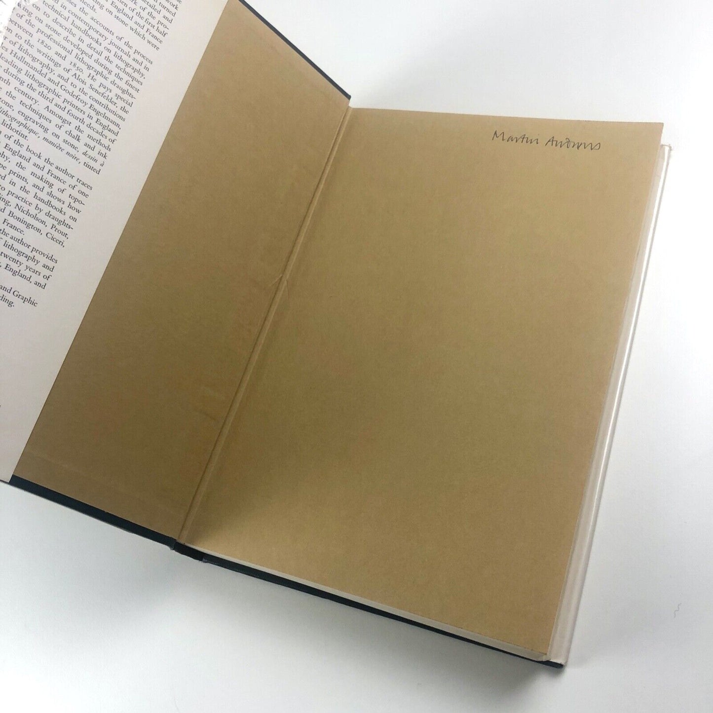 Lithography 1800-1850. The techniques of drawing on stone in England and France and their application in works of topography by Michael Twyman | Oxford University Press, 1970