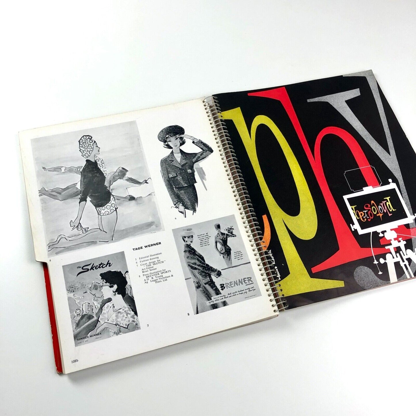 AP2 - Artist Partners | Wire-bound prospectus undated, presumably 1950s/1960s