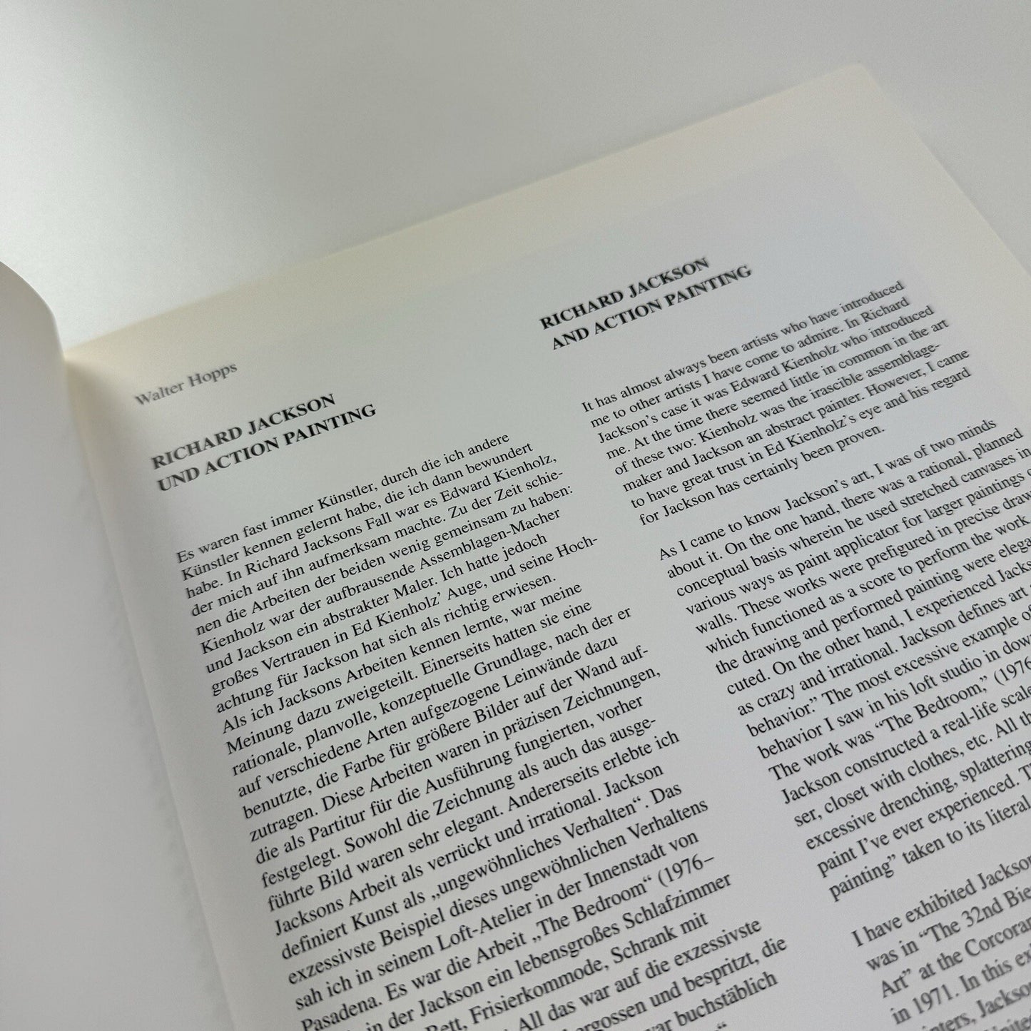 Richard Jackson. deer beer | Galerie Hauser & Wirth Zurich, 1998 exhibition catalogue