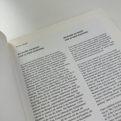 Richard Jackson. deer beer | Galerie Hauser & Wirth Zurich, 1998 exhibition catalogue