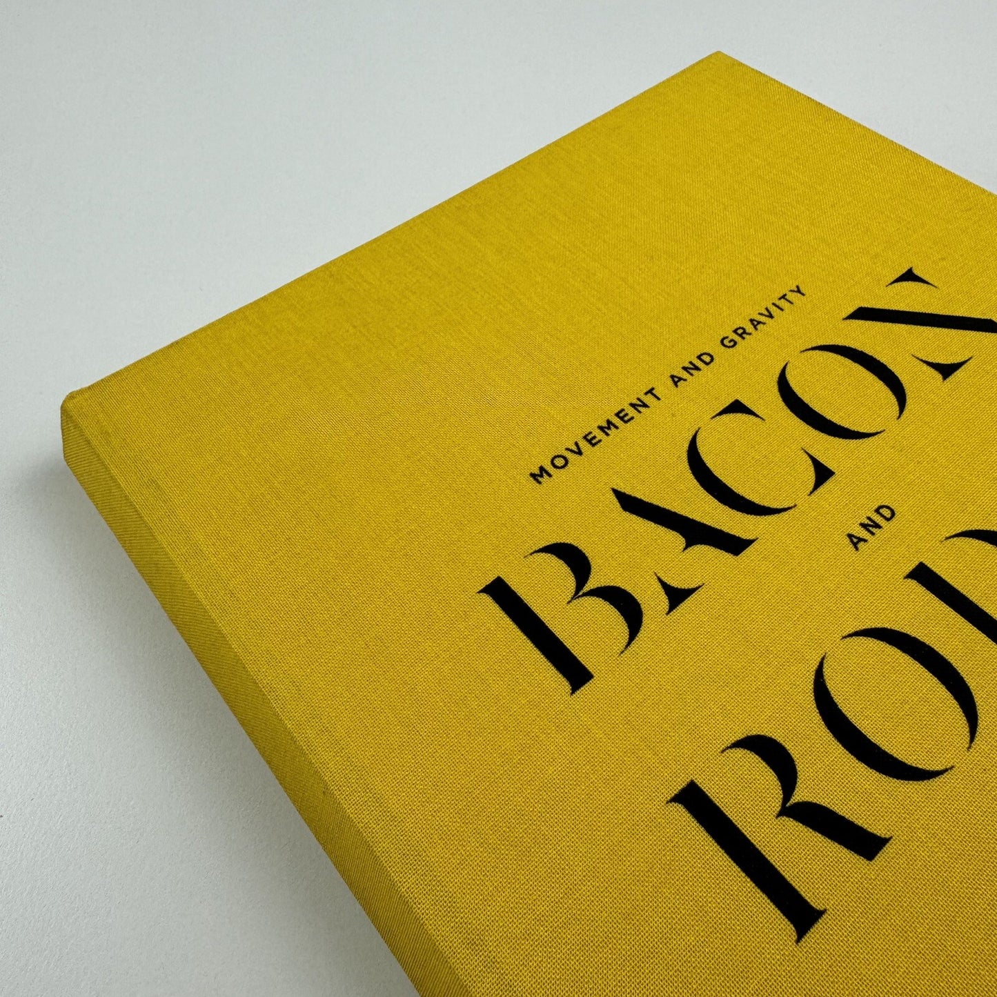 Movement and Gravity – Bacon and Rodin in Dialogue | Ordovas catalogue, 2013