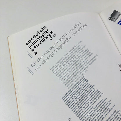 Octavo 88.5 magazine | International Journal of Typography, 1988