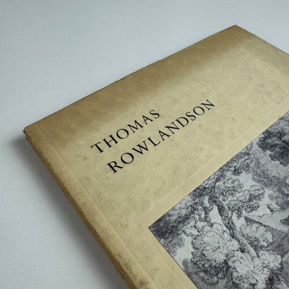 Thomas Rowlandson. Watercolour Drawings | Frank T. Sabin, London, 1952