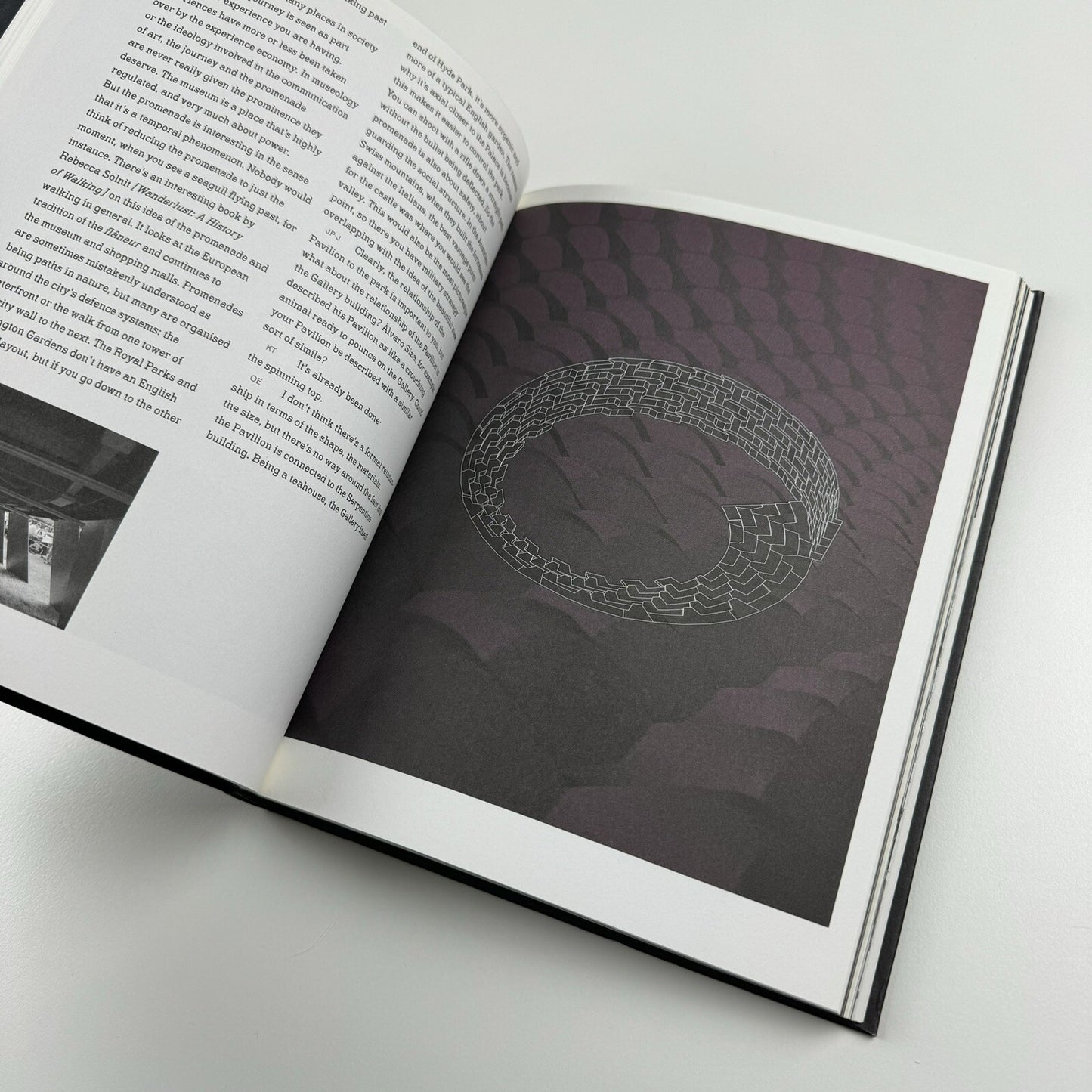 Olafur Eliasson and Kjetil Thorsen | Serpentine Gallery Pavilion, 2007 catalogue
