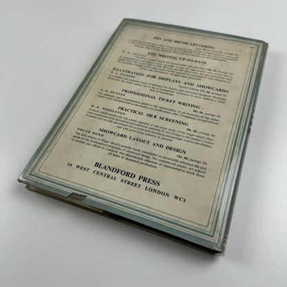 An Approach to Type by John R. Biggs | Blandford Press, 1949 first edition