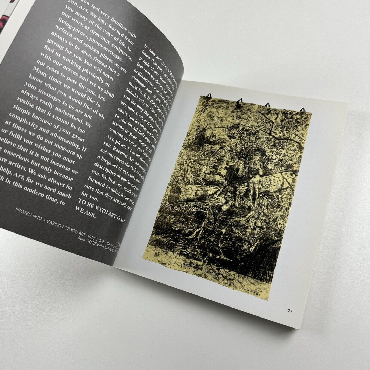 Introducing Gilbert & George by Robert Rosenblum | Thames & Hudson, 2004 signed