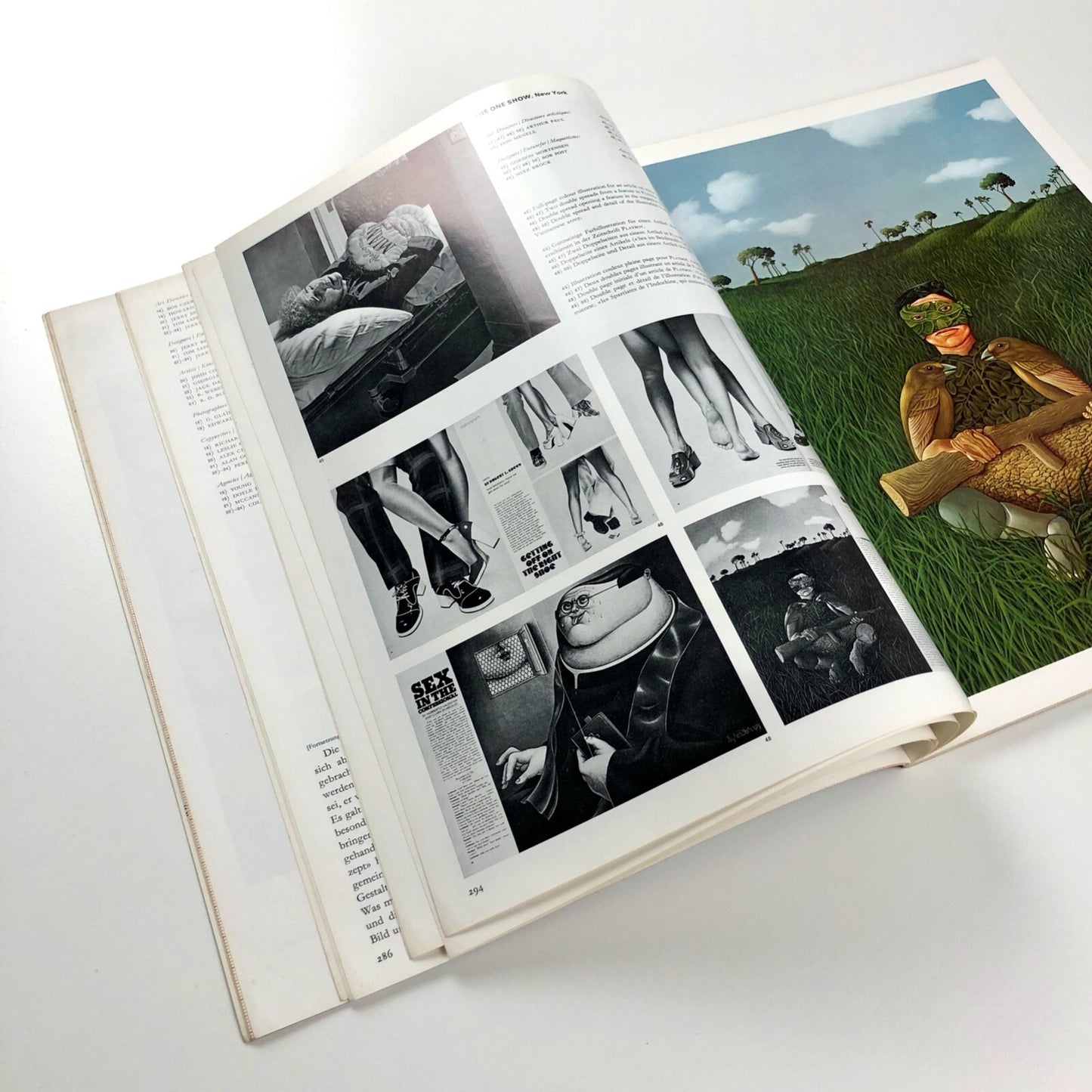 Graphis journal No 174 Vol 30 1974/75. Graphis Press Corp