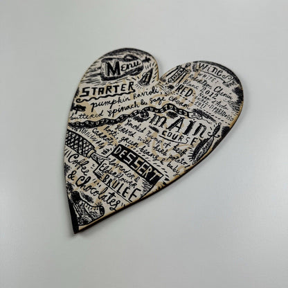 Jonny Hannah – A Brief History of Darktown | Double Crown Club – plywood keepsake, 2013