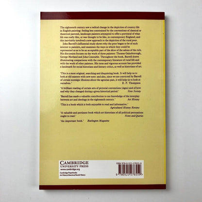 The Dark Side of the Landscape | John Barrell | Cambridge University Press, 2009