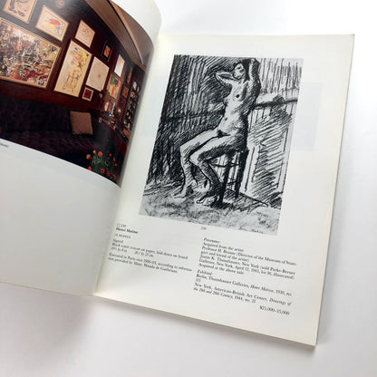Sotheby's sale catalogue – The Estate of Ned L. Pines | New York, November 1990