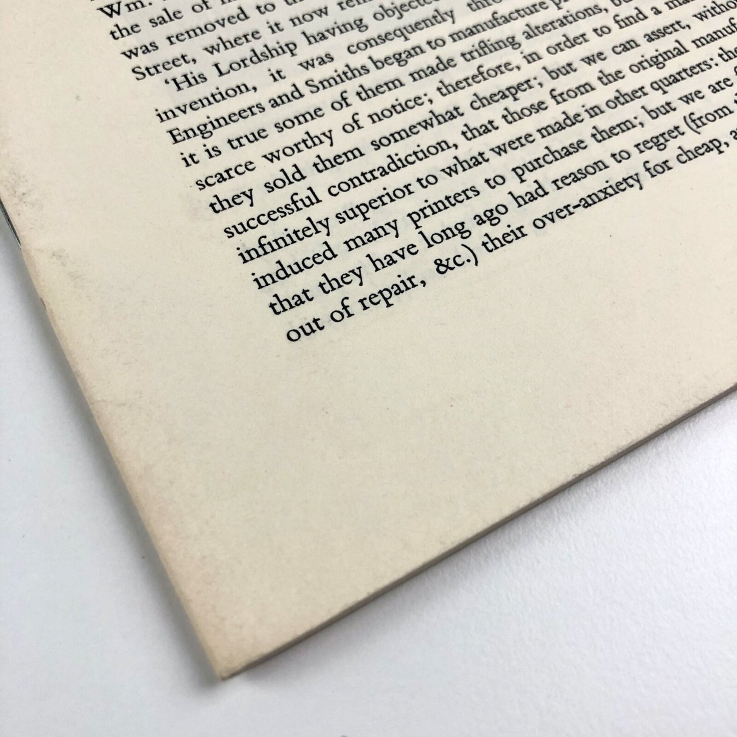 The Black Art vol 1 no 1 1962 | Bulmer and Lord Stanhope by Peter Isaac