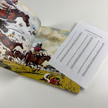 The Definitive Thelwell | catalogue to accompany the exhibition held at Chris Beetles between 12 May and 13 June 2009