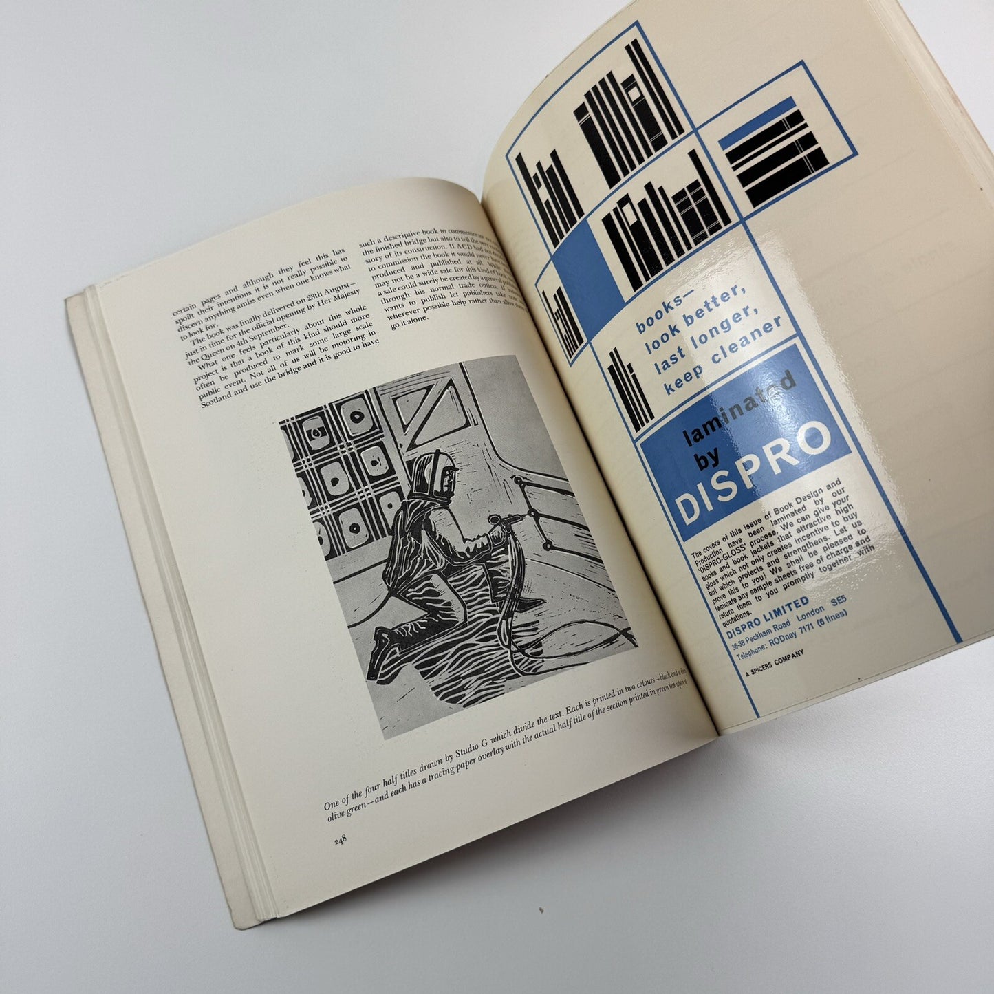Book Design & Production – Vol 7 No 4 1964 | Thames Publishing | Edited by James Moran