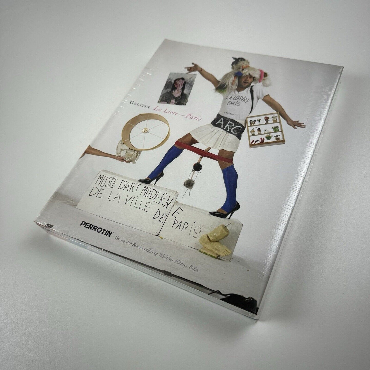 Gelitin La Livre - Paris. Perrotin | Walther König, Cologne, 2011