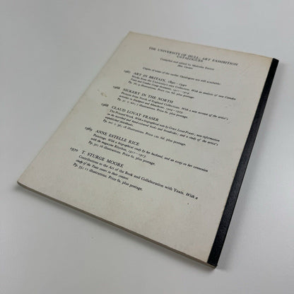 Augustus John. Portraits of the artist’s family | University of Hull, National Museum of Wales, 1970 | compiled and edited by Malcolm Easton